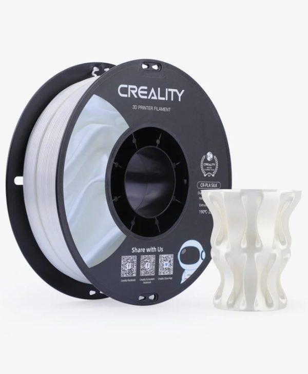 Creality CR-PLA 1.75mm 1Kg Silk White 3301120004