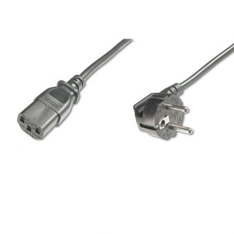 Digitus Cable Power Cord Schuko To C13 1.8m Black AK-440100-018-S