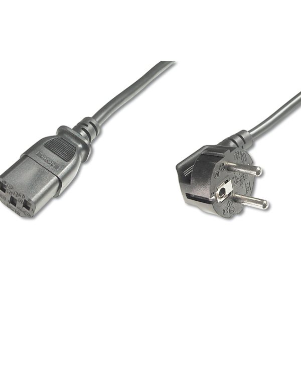 Digitus Cable Power Cord Schuko To C13 1.8m Black AK-440100-018-S