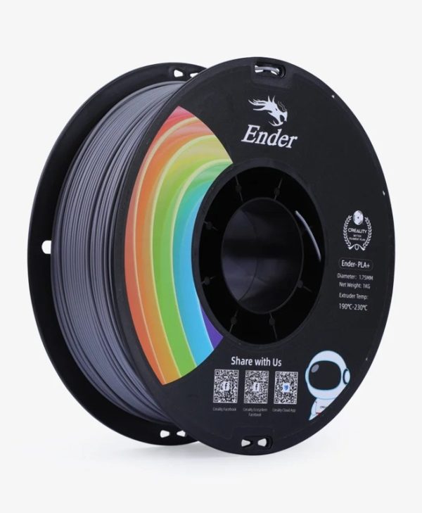 Creality EN-PLA+ 1.75mm 1Kg Grey 3301010308