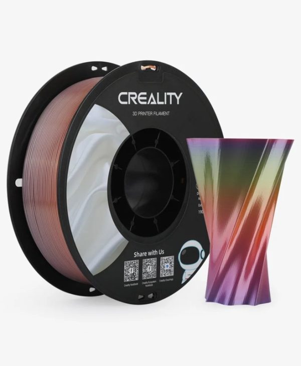 Creality CR-PLA 1.75mm 1Kg Silk Rainbow 3301120003