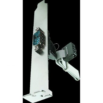 Digitus Serial Slot Bracket Adapter D-SUB9 Male To 2x5pin Fem. 0.25m Black  AK-610300-003-E - Image 2
