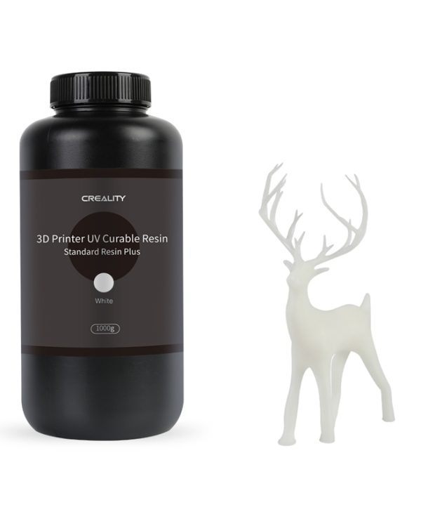 Creality Standard Resin Plus Plastic Bottle White 1Kg 3302020085