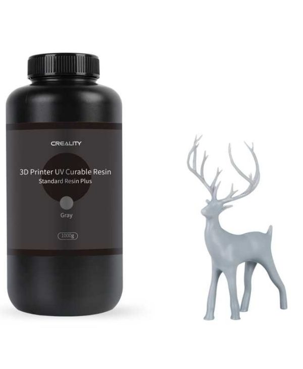 Creality Standard Resin Plus Plastic Bottle Grey 1Kg 3302020089