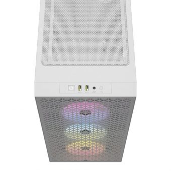 Corsair 3000D Airflow RGB Tempered Glass Mid Tower White CC-9011256-WW - Image 5