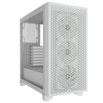 Corsair 3000D Airflow RGB Tempered Glass Mid Tower White CC-9011256-WW - Image 8