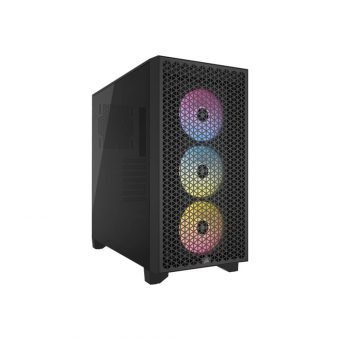 Corsair 3000D Airflow RGB Tempered Glass Mid Tower Black CC-9011255-WW