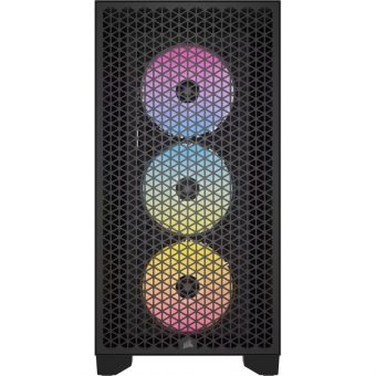 Corsair 3000D Airflow RGB Tempered Glass Mid Tower Black CC-9011255-WW - Image 2