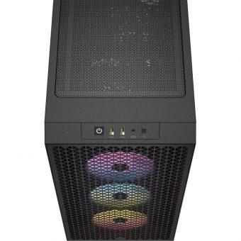 Corsair 3000D Airflow RGB Tempered Glass Mid Tower Black CC-9011255-WW - Image 5