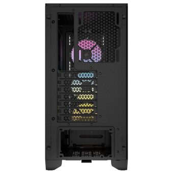 Corsair 3000D Airflow RGB Tempered Glass Mid Tower Black CC-9011255-WW - Image 6