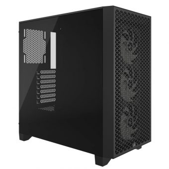 Corsair 3000D Airflow RGB Tempered Glass Mid Tower Black CC-9011255-WW - Image 8