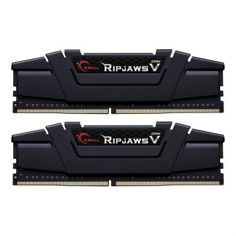G.Skill RipJaws V 64GB (2x32GB) 2666MHz CL19 DDR4 Black F4-2666C19D-64GVK