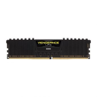Corsair Vengeance LPX 8GB 3200MHz CL16 DDR4 Black CMK8GX4M1E3200C16