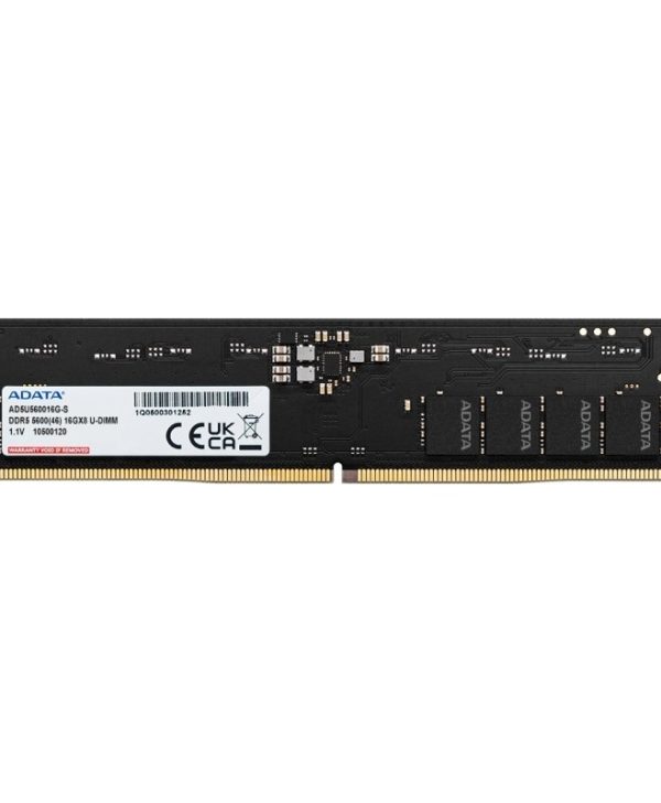 Adata Premier 8GB 5600 MHz CL46 DDR5 Black AD5U56008G-S