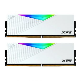 Adata XPG Lancer RGB 64GB (2x32GB) 6400MHz CL32 DDR5 White AX5U6400C3232G-DCLARWH
