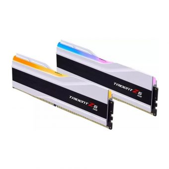 G.Skill Trident Z5 RGB 64GB (2x32GB) 6400MHz CL32 DDR5 White F5-6400J3239G32GX2-TZ5RW - Image 2