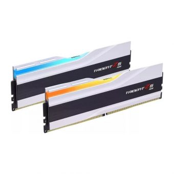 G.Skill Trident Z5 RGB 64GB (2x32GB) 6400MHz CL32 DDR5 White F5-6400J3239G32GX2-TZ5RW - Image 3