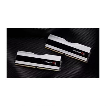 G.Skill Trident Z5 RGB 64GB (2x32GB) 6400MHz CL32 DDR5 White F5-6400J3239G32GX2-TZ5RW - Image 4