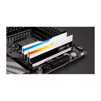 G.Skill Trident Z5 RGB 64GB (2x32GB) 6400MHz CL32 DDR5 White F5-6400J3239G32GX2-TZ5RW - Image 5