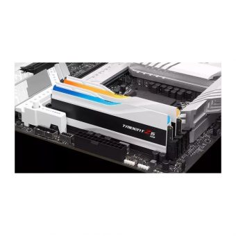 G.Skill Trident Z5 RGB 64GB (2x32GB) 6400MHz CL32 DDR5 White F5-6400J3239G32GX2-TZ5RW - Image 6