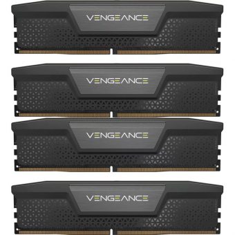 Corsair Vengeance 96GB (4x24GB) 5600MHz CL40 DDR5 Black CMK96GX5M4B5600C40