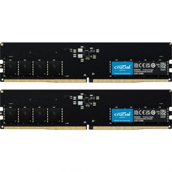 Crucial Value 64GB (2x32GB) 5600MHz CL46 DDR5 CT2K32G56C46U5