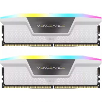 Corsair Vengeance RGB 32GB (2x16GB) 6000MHz CL30 DDR5 White CMH32GX5M2B6000C30W