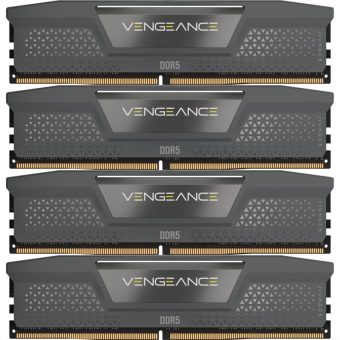 Corsair Vengeance 64GB (4x16GB) 6000MHz CL36 DDR5 Grey EXPO CMK64GX5M4B6000Z36