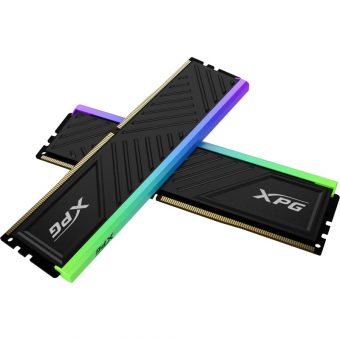 Adata XPG Spectrix D35G RGB 16GB (2x8GB) 3600MHz CL18 DDR4 Black AX4U36008G18I-DTBKD35G - Image 2