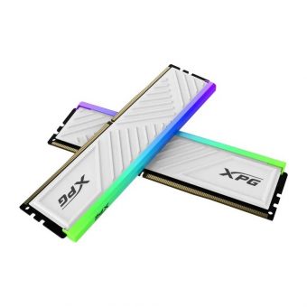 Adata XPG Spectrix D35G RGB 16GB (2x8GB) 3600MHz CL18 DDR4 White AX4U36008G18I-DTWHD35G - Image 2