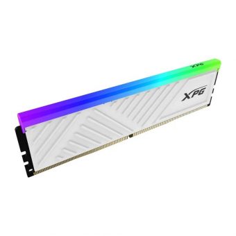 Adata XPG Spectrix D35G RGB 16GB (2x8GB) 3600MHz CL18 DDR4 White AX4U36008G18I-DTWHD35G - Image 3