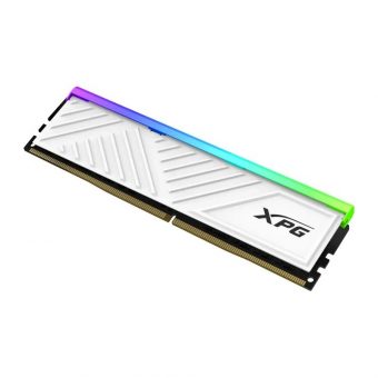 Adata XPG Spectrix D35G RGB 16GB (2x8GB) 3600MHz CL18 DDR4 White AX4U36008G18I-DTWHD35G - Image 4