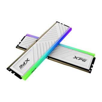Adata XPG Spectrix D35G RGB 64GB (2x32GB) 3200MHz CL16 DDR4 White AX4U320032G16A-DTWHD35G - Image 2