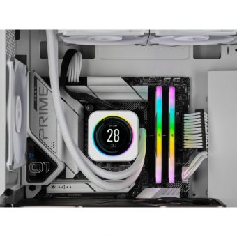 Corsair Vengeance RGB 32GB (2x16GB) 5600MHz CL40 DDR5 White CMH32GX5M2B5600C40W - Image 6