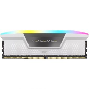 Corsair Vengeance RGB 64GB (2x32GB) 5600MHz CL40 DDR5 White CMH64GX5M2B5600C40W - Image 4