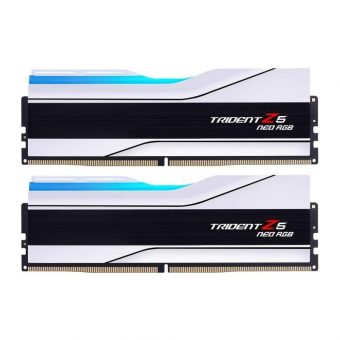 G.Skill Trident Z5 NEO RGB 32GB (2x16GB) 6400MHz CL32 DDR5 White F5-6400J3239G16GX2-TZ5NRW