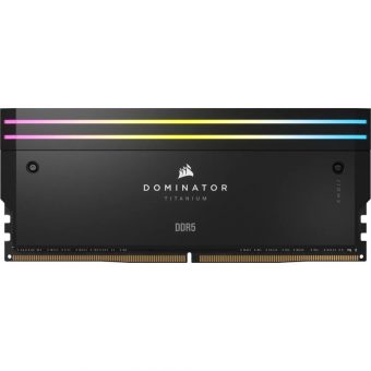 Corsair Dominator Titanium RGB 32GB (2x16GB) 6600MHz CL32 DDR5 Black CMP32GX5M2X6600C32 - Image 6