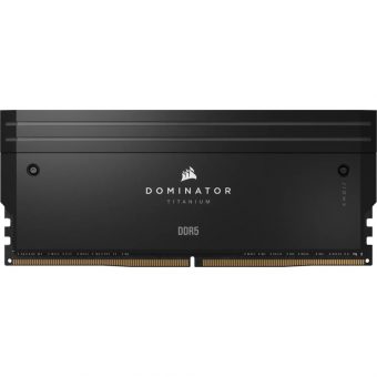 Corsair Dominator Titanium RGB 32GB (2x16GB) 6600MHz CL32 DDR5 Black CMP32GX5M2X6600C32 - Image 7
