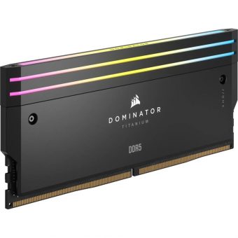 Corsair Dominator Titanium RGB 32GB (2x16GB) 6600MHz CL32 DDR5 Black CMP32GX5M2X6600C32 - Image 9
