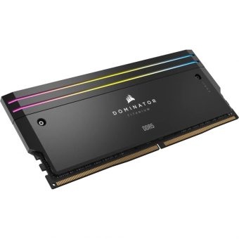 Corsair Dominator Titanium RGB 32GB (2x16GB) 6600MHz CL32 DDR5 Black CMP32GX5M2X6600C32 - Image 10