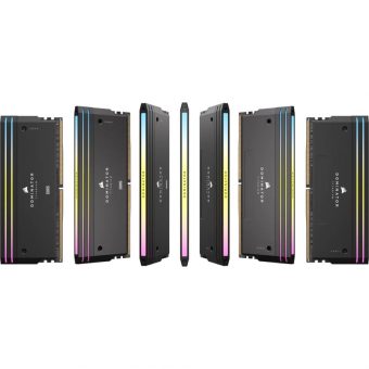 Corsair Dominator Titanium RGB 32GB (2x16GB) 6600MHz CL32 DDR5 Black CMP32GX5M2X6600C32 - Image 11