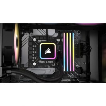 Corsair Dominator Titanium RGB 32GB (2x16GB) 6600MHz CL32 DDR5 Black CMP32GX5M2X6600C32 - Image 12