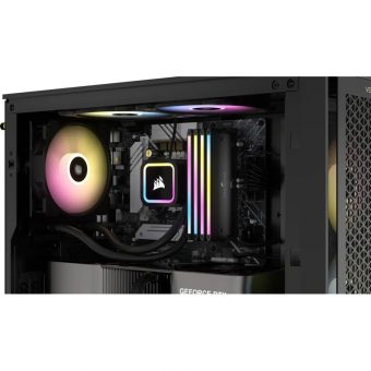 Corsair Dominator Titanium RGB 32GB (2x16GB) 6600MHz CL32 DDR5 Black CMP32GX5M2X6600C32 - Image 13