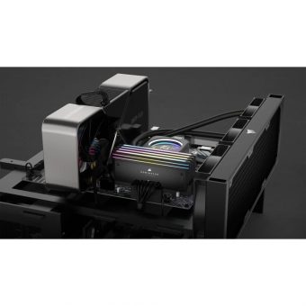 Corsair Dominator Titanium RGB 32GB (2x16GB) 6600MHz CL32 DDR5 Black CMP32GX5M2X6600C32 - Image 14