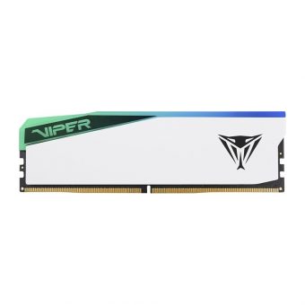 Patriot Viper ELITE 5 RGB 16GB 6000MHz CL42 DDR5 White PVER516G60C42W