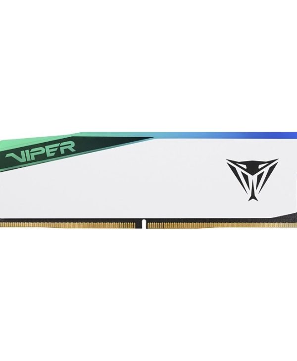 Patriot Viper ELITE 5 RGB 16GB 6000MHz CL42 DDR5 White PVER516G60C42W