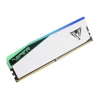 Patriot Viper ELITE 5 RGB 16GB 6000MHz CL42 DDR5 White PVER516G60C42W - Image 2