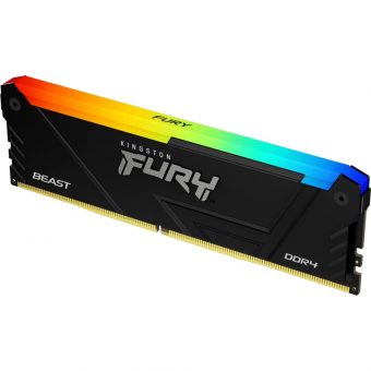 Kingston FURY Beast RGB 32GB (2x16GB) 3200MHz CL16 1R DDR4 Black KF432C16BB2AK2/32 - Image 6