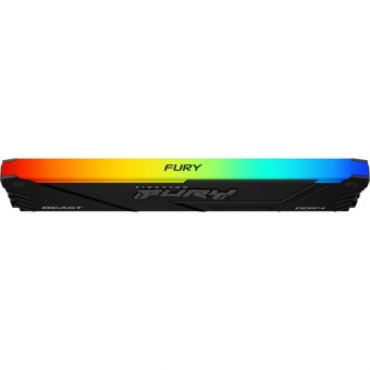 Kingston FURY Beast RGB 32GB (2x16GB) 3600MHz CL18 1R DDR4 Black KF436C18BB2AK2/32 - Image 7