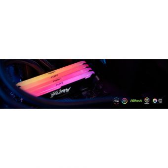 Kingston FURY Beast RGB 32GB (2x16GB) 3600MHz CL18 1R DDR4 Black KF436C18BB2AK2/32 - Image 12